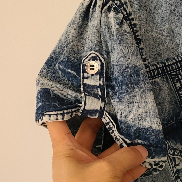 GUESS DENIM DRESS - Picture 2 of 7